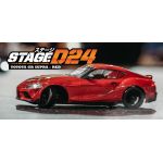 Stage-D24 Toyota GR Supra 2024 – červená