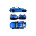 Stage-D24 Toyota GR Supra 2024 – modrá