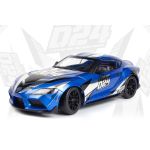 Stage-D24 Toyota GR Supra 2024 – modrá