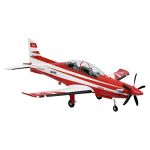 KAVAN Pilatus PC-21 1450mm ARF - červená