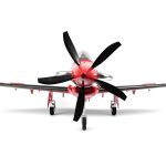 KAVAN Pilatus PC-21 1450mm ARF - červená