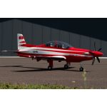 KAVAN Pilatus PC-21 1450mm ARF - červená