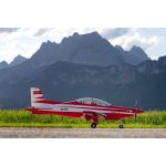 KAVAN Pilatus PC-21 1450mm ARF - červená