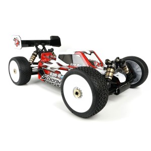 SWORKz S35-5e 1/8 PRO Brushless Power Buggy stavebnice