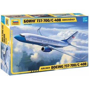 Zvezda Boeing 737-700/C-40B (1:144)