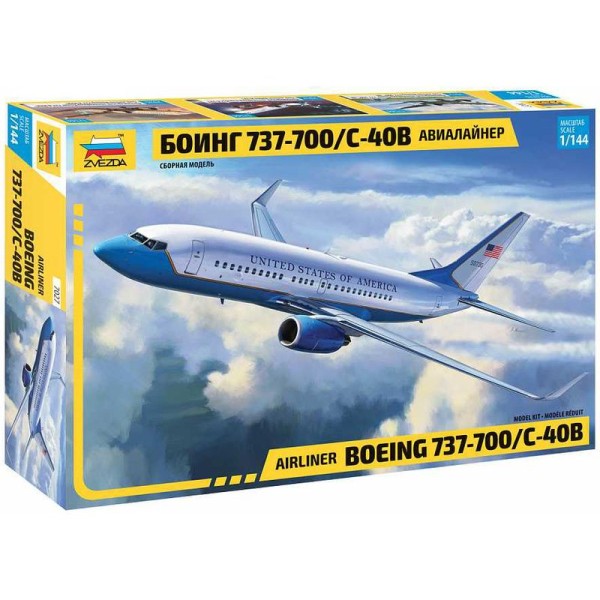 Zvezda Boeing 737-700/C-40B (1:144)