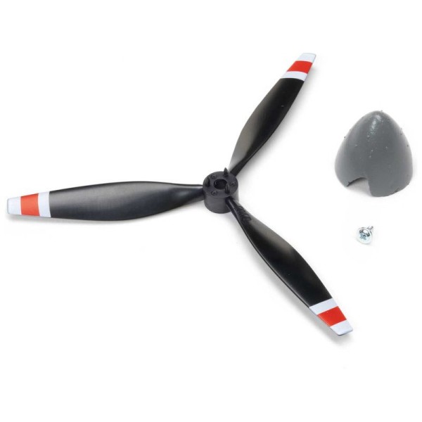 E-flite vrtule proti směru h.r., kužel: Micro OV-10 Bronco