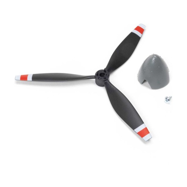E-flite vrtule ve směru h.r., kužel: Micro OV-10 Bronco