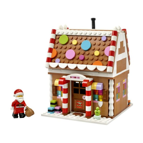 LEGO - Vánoční perníková chaloupka