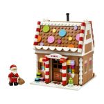 LEGO - Vánoční perníková chaloupka