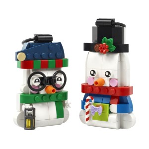 LEGO Iconic - Ozdobní sněhuláci