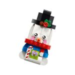 LEGO Iconic - Ozdobní sněhuláci