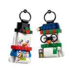 LEGO Iconic - Ozdobní sněhuláci