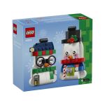 LEGO Iconic - Ozdobní sněhuláci