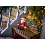 LEGO Iconic - Zvětšená minifigurka Santy