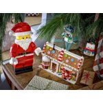 LEGO Iconic - Zvětšená minifigurka Santy