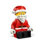 LEGO Iconic - Zvětšená minifigurka Santy