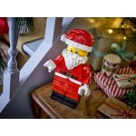 LEGO Iconic - Zvětšená minifigurka Santy