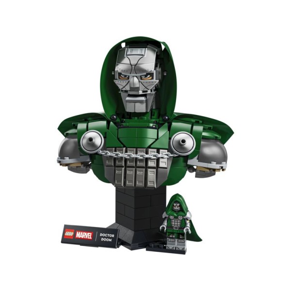 LEGO Marvel - Busta Doktora Dooma