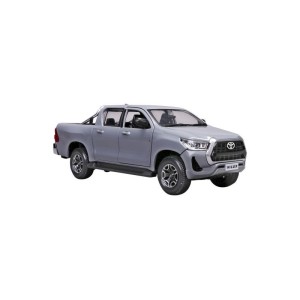 Maisto Toyota Hilux 1:24 šedá
