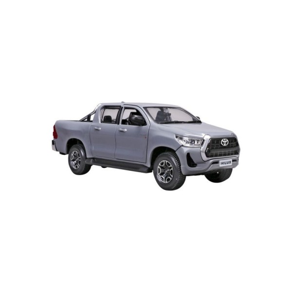 Maisto Toyota Hilux 1:24 šedá