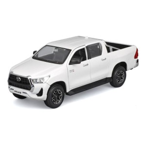 Maisto Toyota Hilux 1:24 bílá