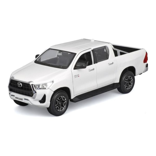 Maisto Toyota Hilux 1:24 bílá