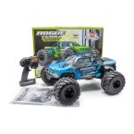 ROGUE TERRA SPORT RTR Brushless Monster Truck 4WD (15kg servo), modrá