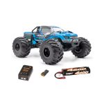 ROGUE TERRA SPORT RTR Brushless Monster Truck 4WD (15kg servo), modrá + aku a nabíječ