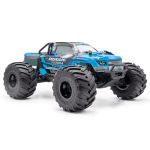 ROGUE TERRA SPORT RTR Brushless Monster Truck 4WD (15kg servo), modrá + aku a nabíječ