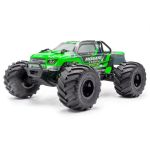 ROGUE TERRA SPORT RTR Brushless Monster Truck 4WD (15kg servo), zelená + aku a nabíječ