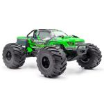 ROGUE TERRA SPORT RTR Brushless Monster Truck 4WD (15kg servo), zelená + aku a nabíječ