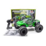 ROGUE TERRA SPORT RTR Brushless Monster Truck 4WD (15kg servo), zelená + aku a nabíječ