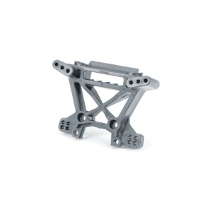 Traxxas věž tlumičů přední HD břidlicově šedá (pro #9080)