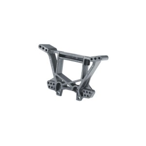 Traxxas věž tlumičů zadní HD břidlicově šedá (pro #9080)