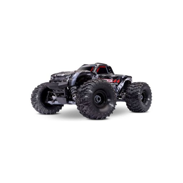 Traxxas Stampede 4x4 1:10 VX3 RTR černý
