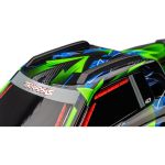 Traxxas Stampede 4x4 1:10 VX3 RTR zelený