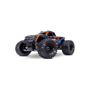 Traxxas Stampede 4x4 1:10 VX3 RTR oranžový
