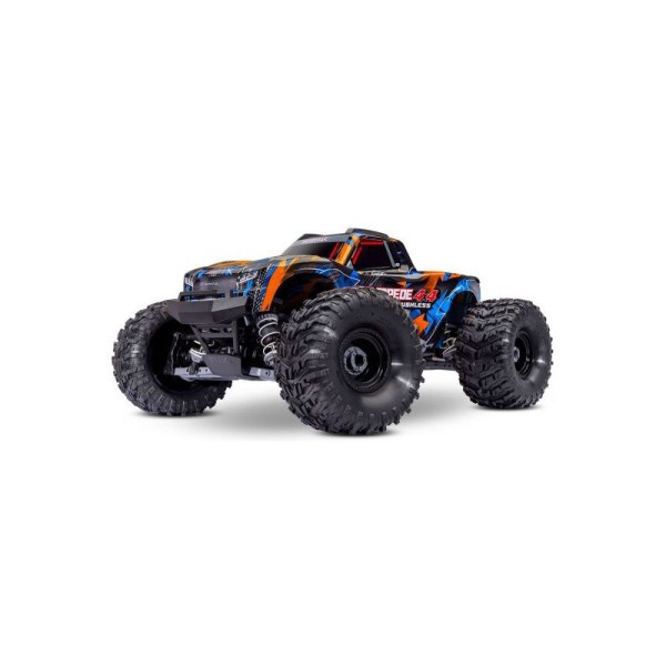 Traxxas Stampede 4x4 1:10 VX3 RTR oranžový