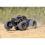 Traxxas Stampede 4x4 1:10 VX3 RTR oranžový