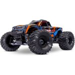 Traxxas Stampede 4x4 1:10 VX3 RTR oranžový