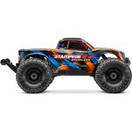 Traxxas Stampede 4x4 1:10 VX3 RTR oranžový