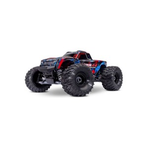 Traxxas Stampede 4x4 1:10 VX3 RTR červený