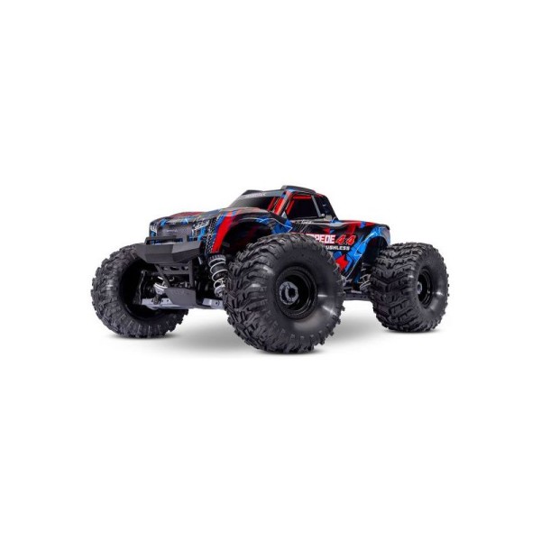 Traxxas Stampede 4x4 1:10 VX3 RTR červený