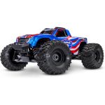 Traxxas Stampede 4x4 1:10 VX3 RTR červený