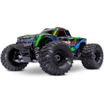 Traxxas Stampede 4x4 1:10 VX3 RTR červený