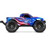 Traxxas Stampede 4x4 1:10 VX3 RTR červený