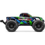 Traxxas Stampede 4x4 1:10 VX3 RTR červený