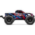 Traxxas Stampede 4x4 1:10 VX3 RTR červený