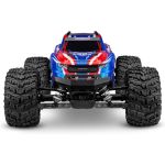 Traxxas Stampede 4x4 1:10 VX3 RTR červený